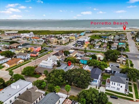 A home in Galveston