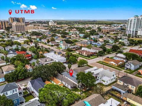 A home in Galveston