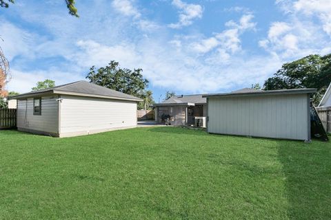 A home in Houston