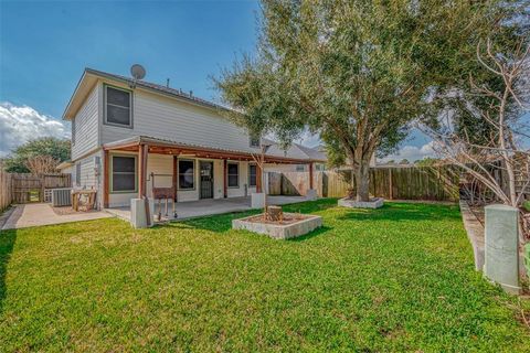 A home in Crosby