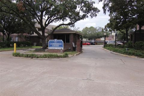 A home in Houston