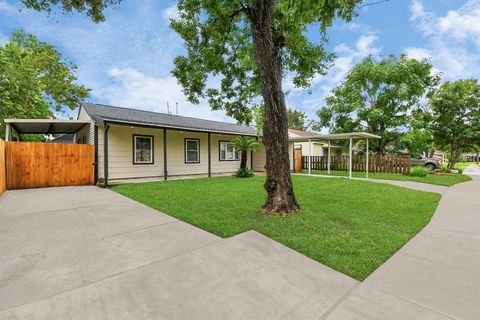 A home in Pasadena