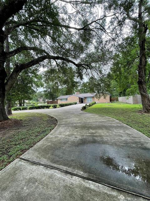 A home in Houston