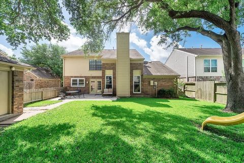 A home in Katy