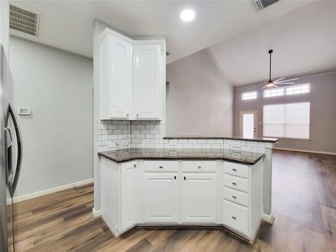 A home in Houston