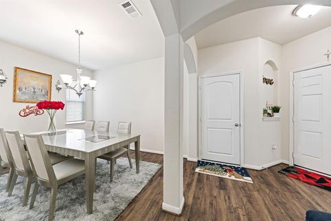 A home in Houston