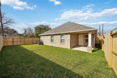 A home in Houston