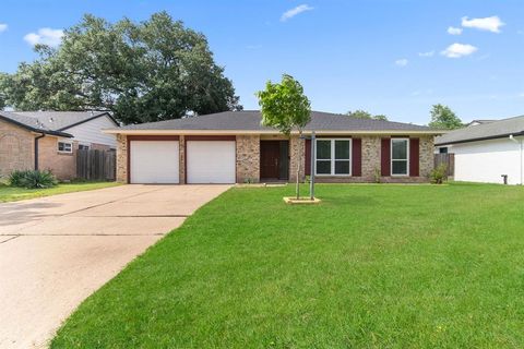 A home in Houston