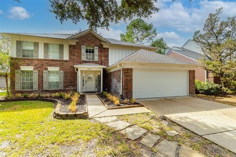 A home in Houston