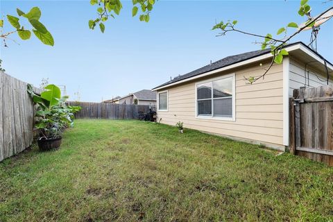 A home in Tomball