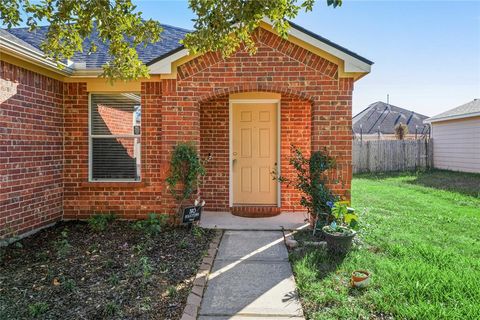 A home in Tomball