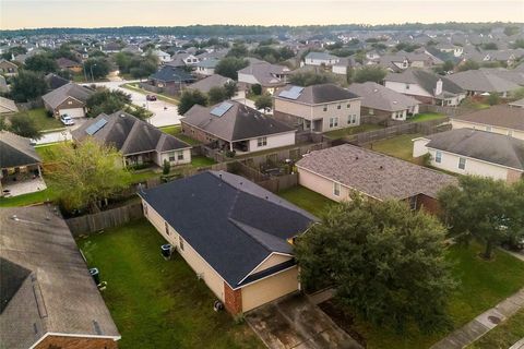 A home in Tomball