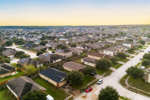 A home in Tomball