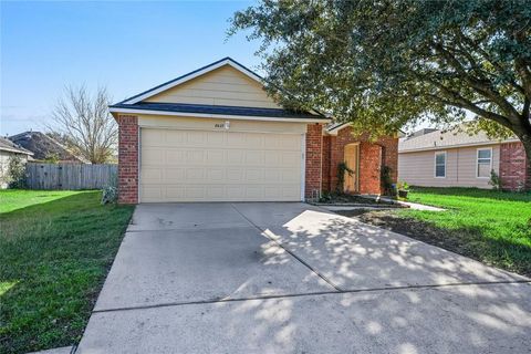 A home in Tomball