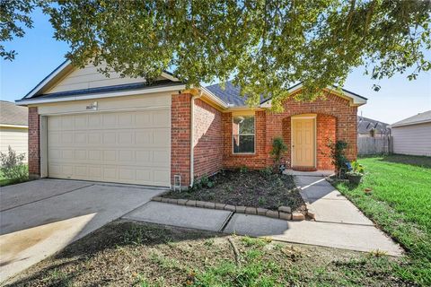 A home in Tomball