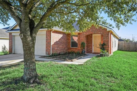 A home in Tomball