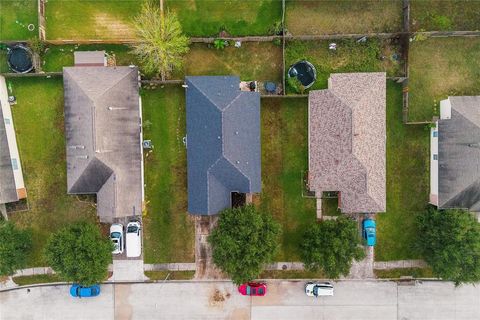 A home in Tomball