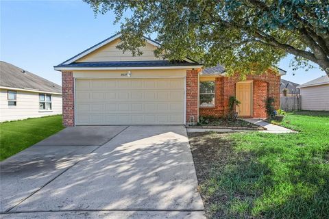 A home in Tomball