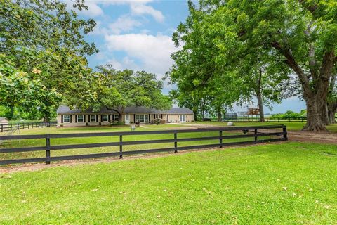 A home in Wharton