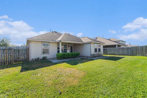 A home in Tomball