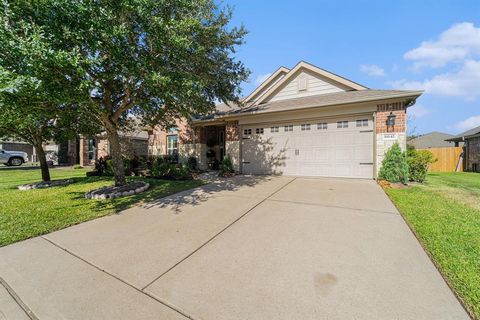 A home in Tomball