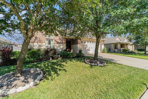 A home in Tomball