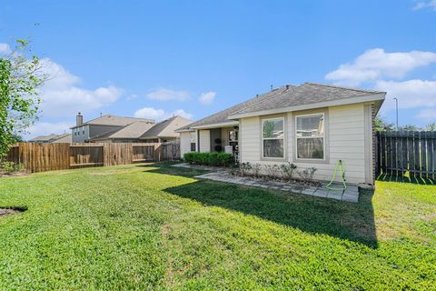 A home in Tomball