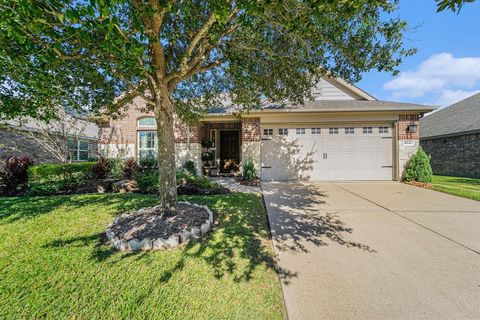 A home in Tomball