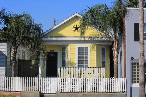 A home in Galveston