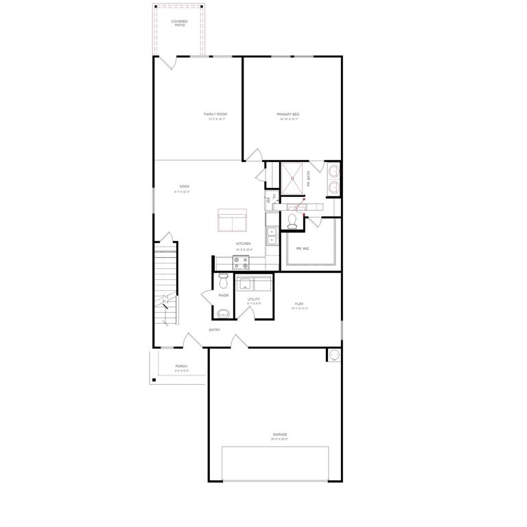 4615 Mesquite Trail Blush, Pinehurst, Texas image 44