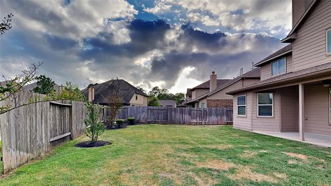 A home in Tomball