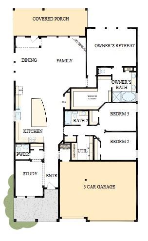922 Raindrop Creek Court, Conroe, Texas image 11