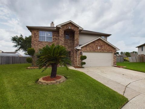 A home in Baytown