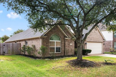 A home in Katy