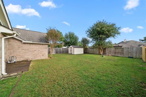 A home in Katy