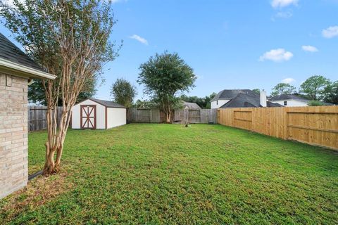 A home in Katy