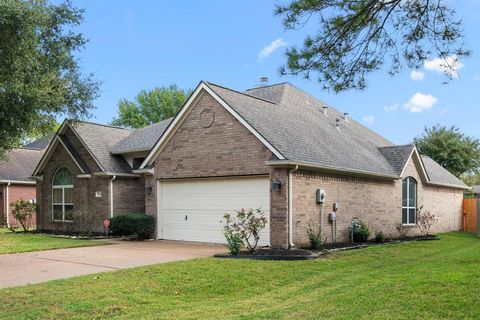 A home in Katy