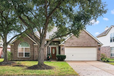 A home in Katy