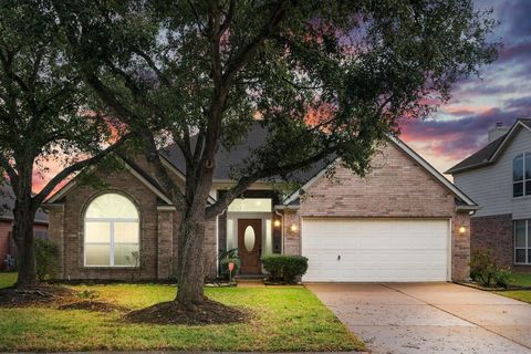 A home in Katy