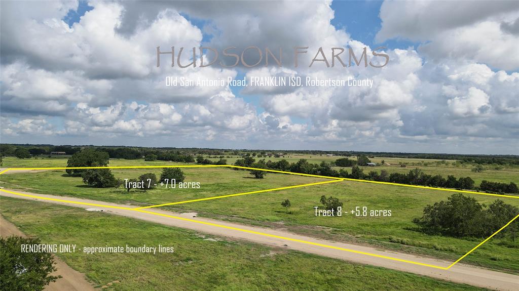 TBD Hudson Farms Road - Tract 8 - 6 Acres, Hearne, Texas image 2