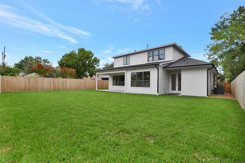 A home in Houston