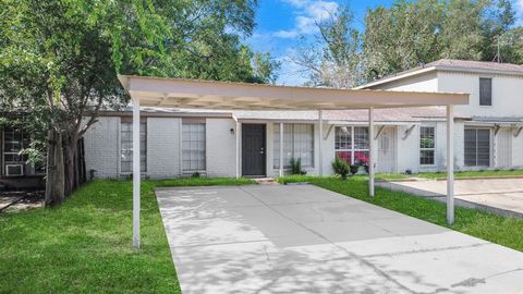 A home in Houston