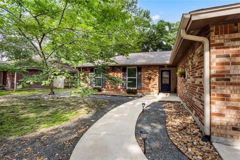 A home in Montgomery