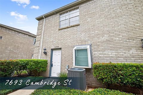 Photo of 7693 Cambridge Street #7691, Houston, TX 77054 (MLS # 37496217)