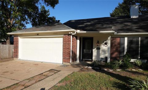 A home in Houston