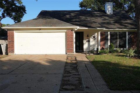 A home in Houston