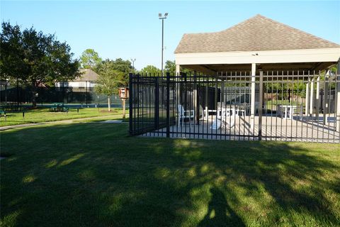 A home in Houston