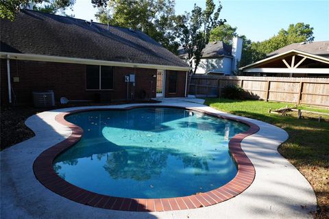 A home in Houston