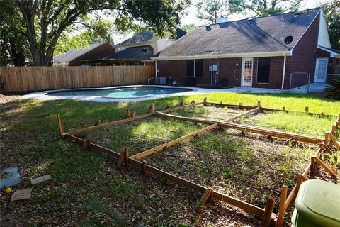 A home in Houston