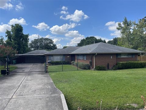 A home in Houston